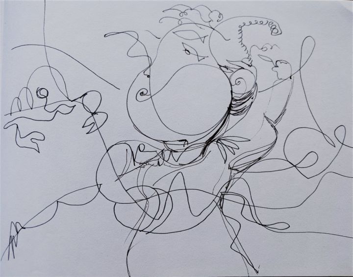 See2 图画, 8.7x12.6 in