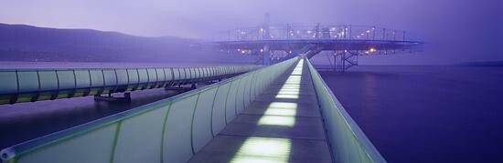 Photography titled "Regard vers le futur" by Artvision Claude Bossel, Original Artwork