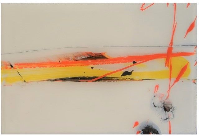 Pintura titulada "Ma Petite éToile 9" por Corinne Deschamps, Obra de arte original, Acrílico