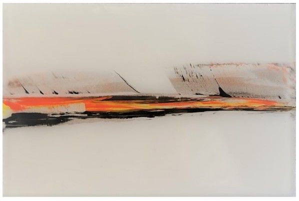 Pintura titulada "Ma Petite éToile 10" por Corinne Deschamps, Obra de arte original, Acrílico