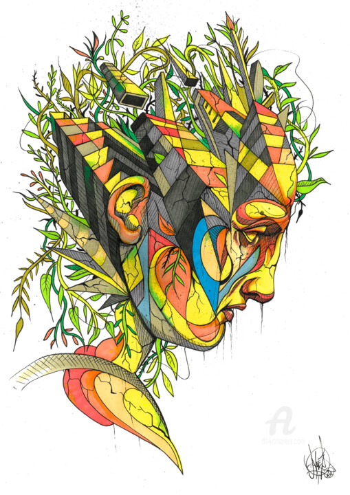Reminder 图画, 11.7x8.3 in