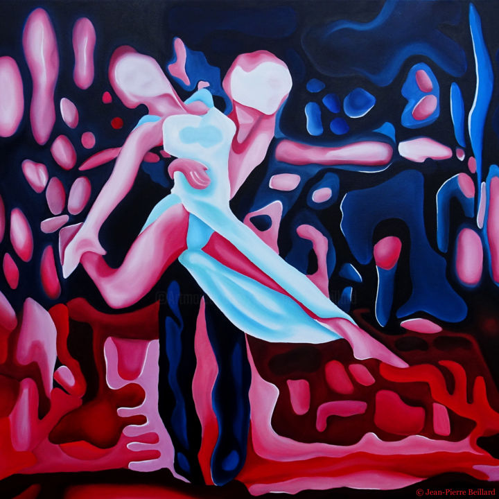 绘画,  39.4x39.4 in 