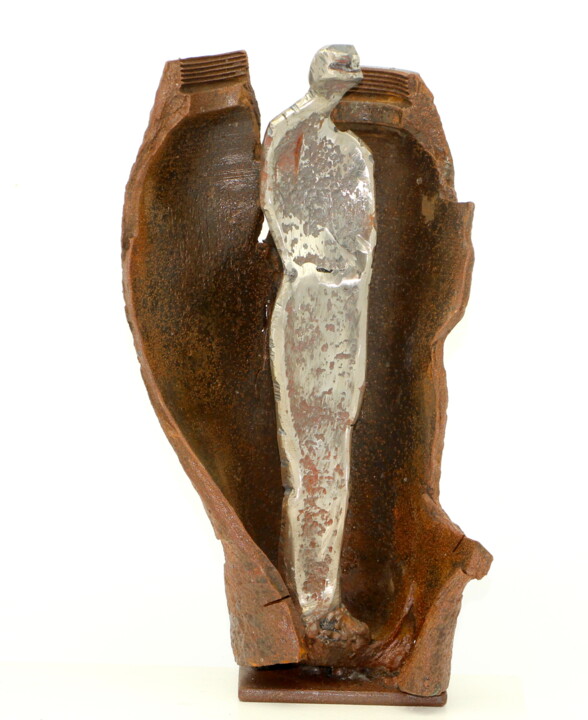 émergence 雕塑, 11.4x2.4 in