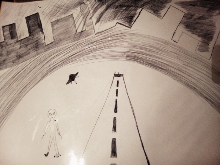 图画,  39.4x47.2 in 
