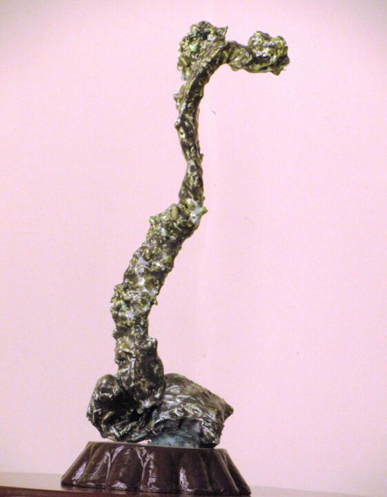 Little Dog 雕塑, 12.2x4.7 in
