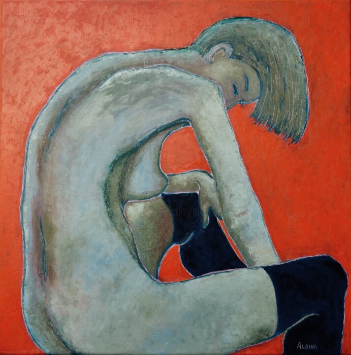 绘画,  23.6x23.6 in 