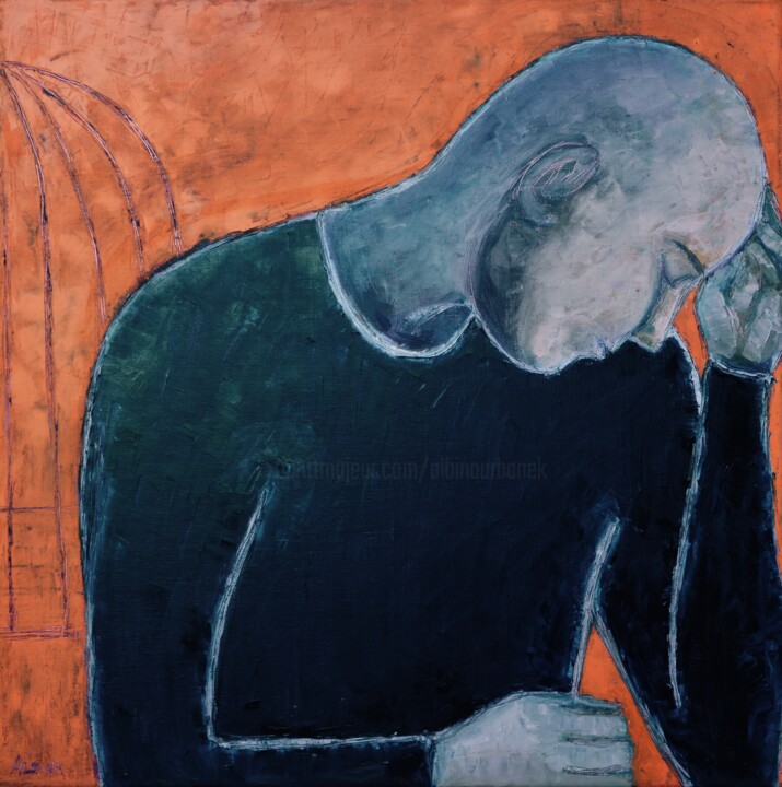 绘画,  23.6x23.6 in 