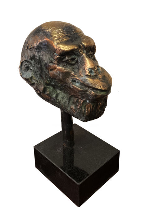 雕塑,  6.3x2.4 in 