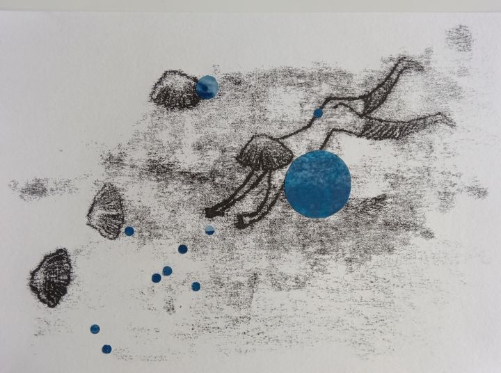 Printmaking,  8.3x11.7 in 