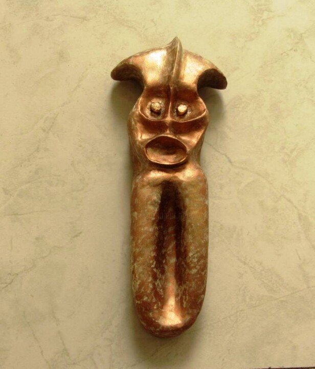 Teddy Bear 雕塑, 11.6x4.5 in