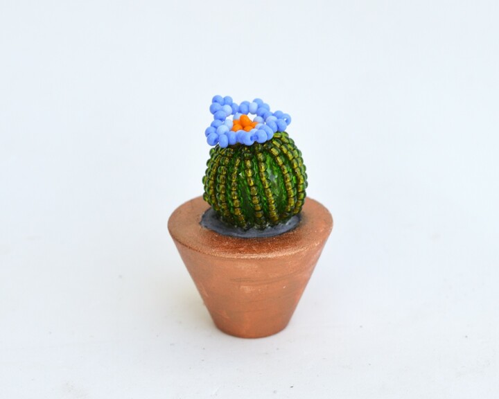 Potted flower miniature O210 设计