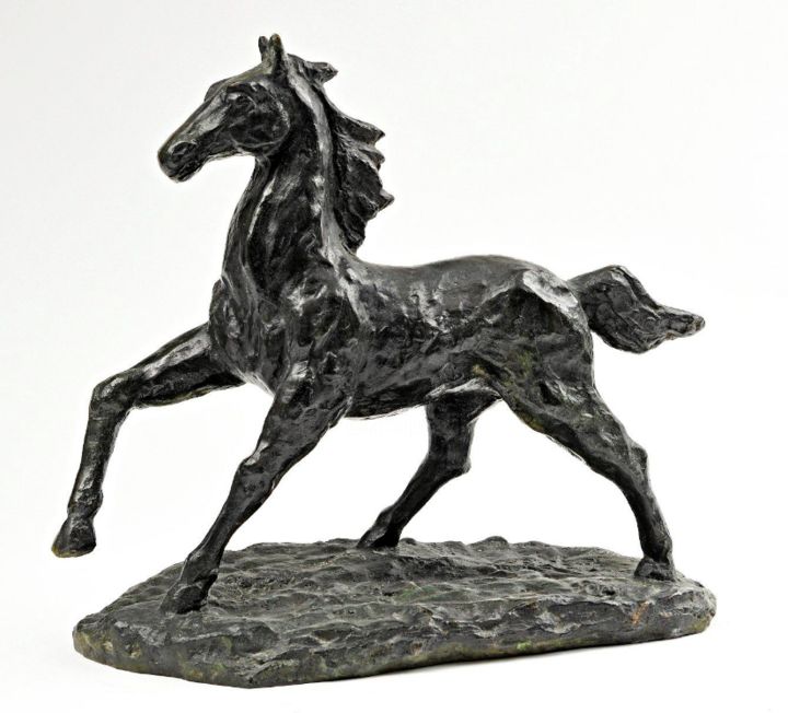 Cheval 雕塑, 13.4x5.5 in
