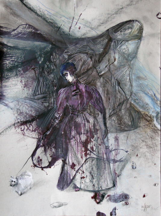 图画,  20.1x14.2 in 