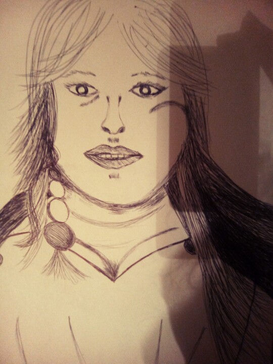 Melisa 图画, 47.2x39.4 in