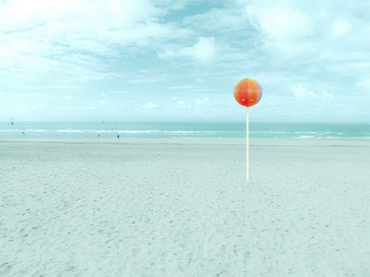 Photography titled "Passage des couleurs" by Lsarah Dubas, Original Artwork, Digital Photography