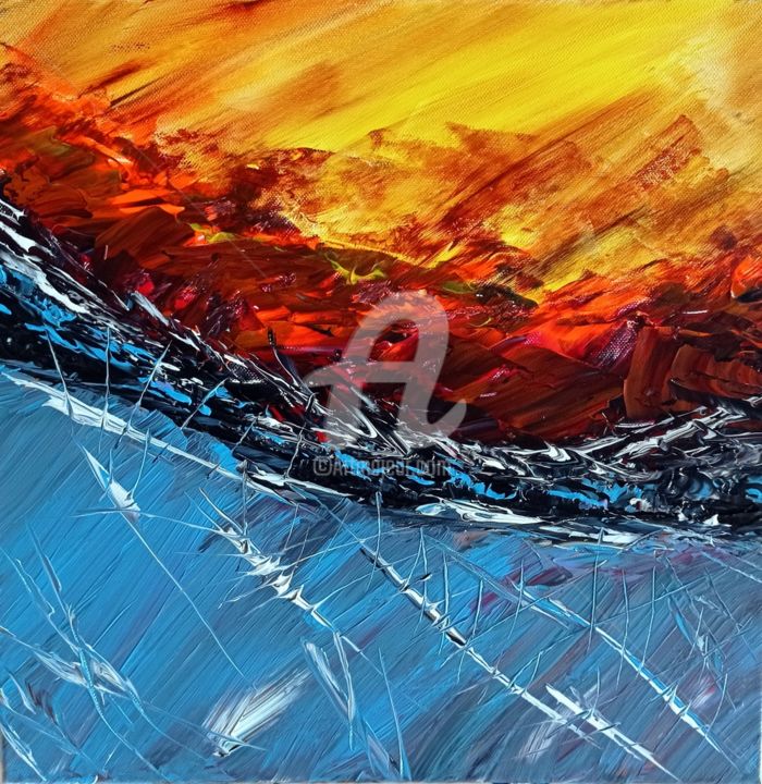 Peinture intitulée "A2" par Didier Duclos, Œuvre d'art originale, Acrylique