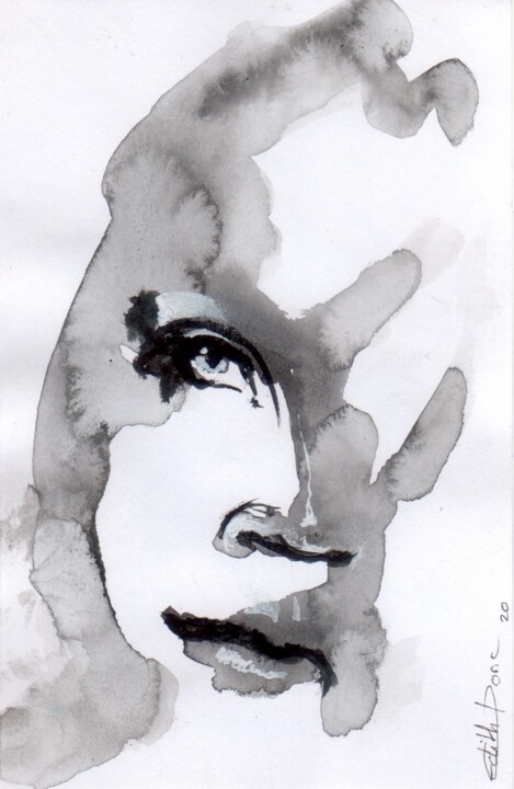 图画,  4.9x3.2 in 