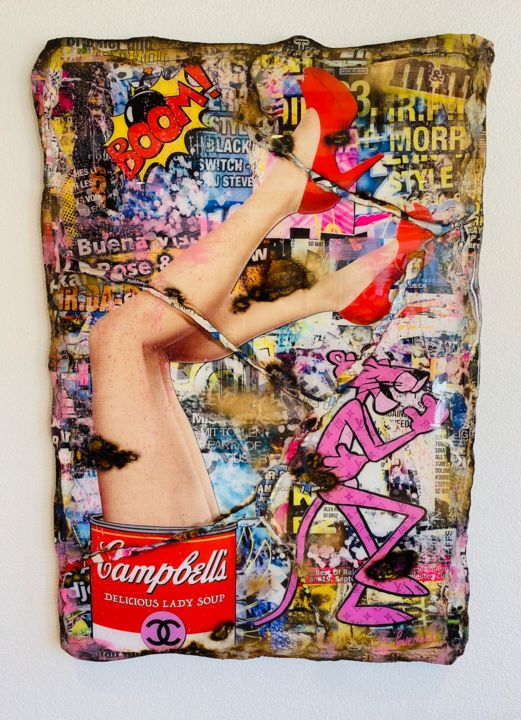 Collages,  51,2x35,4 in 