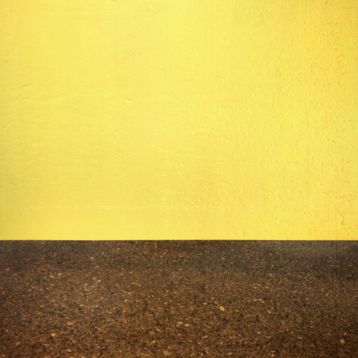 Painting titled "UnderCover Cork No.…" by Carla Sá Fernandes, Original Artwork, Acrylic Mounted on Wood Stretcher frame