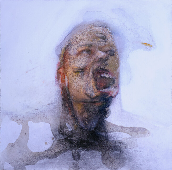 Wojownik 绘画, 24x24 in