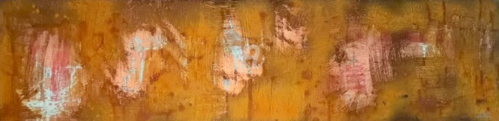 Painting titled "Trust In Your Own S…" by Sio Montera, Original Artwork, Acrylic Mounted on Wood Stretcher frame
