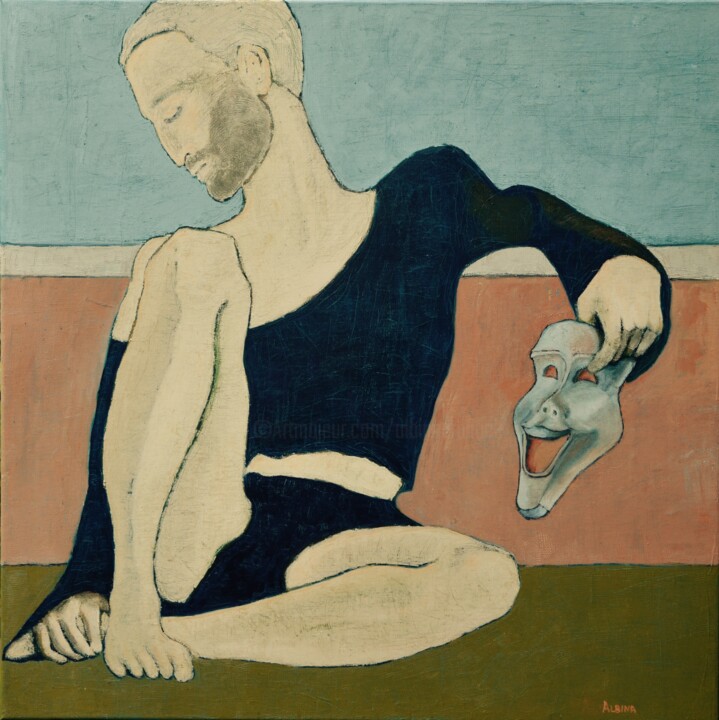 绘画,  35.4x35.4 in 