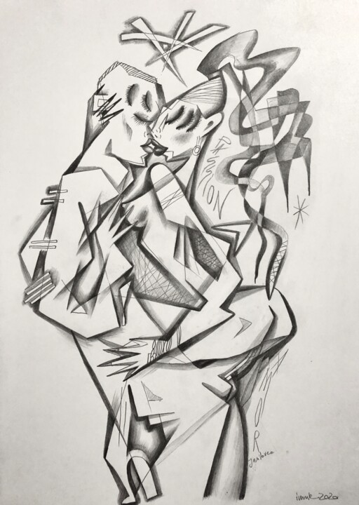 图画,  11.8x7.9 in 