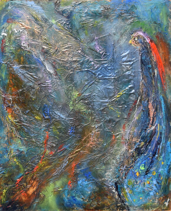 绘画,  18.9x15.8 in 