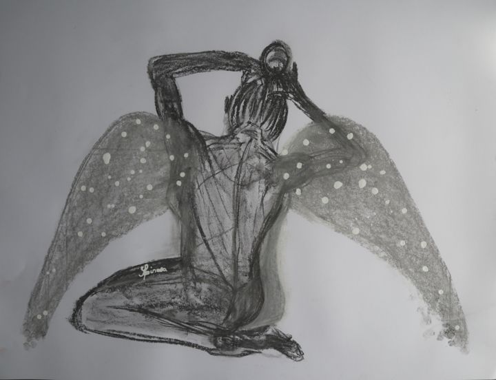 图画,  19.7x25.6 in 