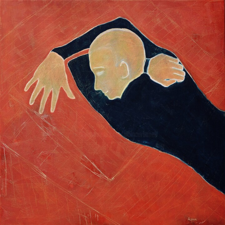 绘画,  35.4x35.4 in 