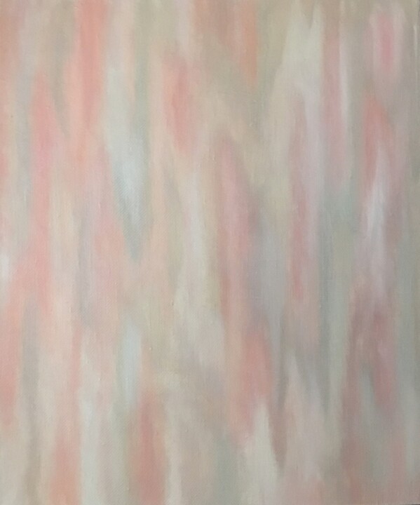 Painting titled "Abstraction 16" by Yury Korolkov, Original Artwork, Oil Mounted on Wood Stretcher frame