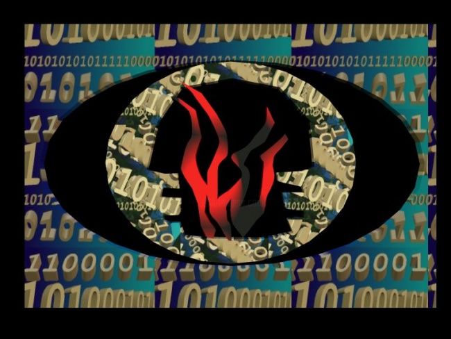Digital Arts titled "Code Number 6" by Alberto Cerritos, Original Artwork