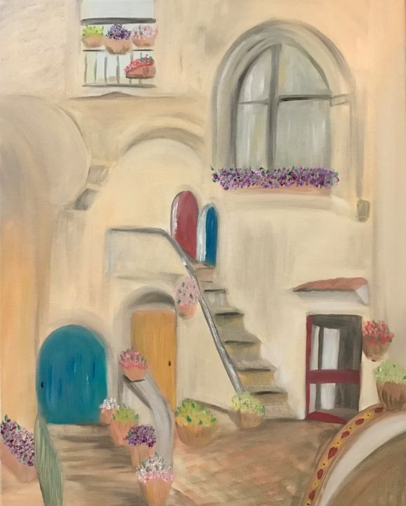 Silence of Colours 绘画, 20x16 in