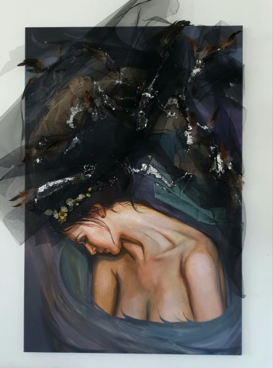 绘画,  59.1x39.4 in 