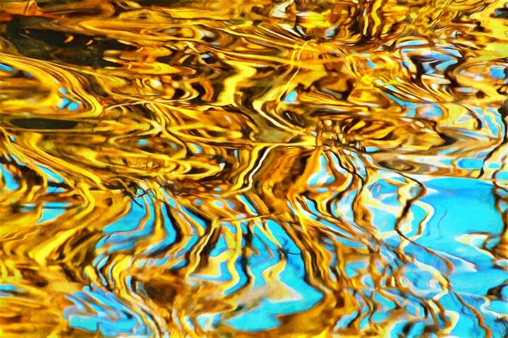 Fotografie getiteld "SUMMER WIND" door Elina Geyer, Origineel Kunstwerk, Digitale fotografie