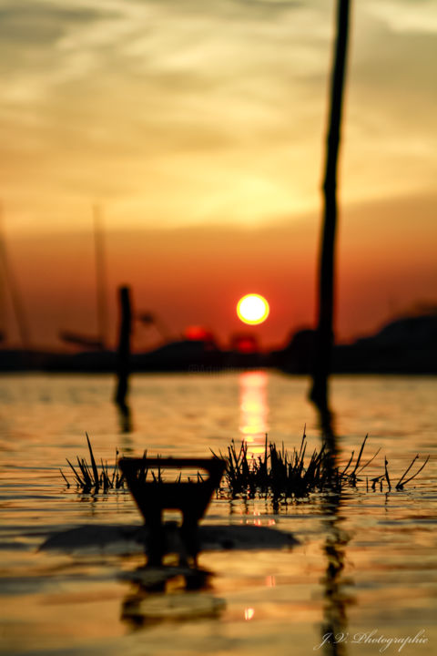 Photography titled "Point d'encrage" by J. V. Photographie, Original Artwork, Digital Photography