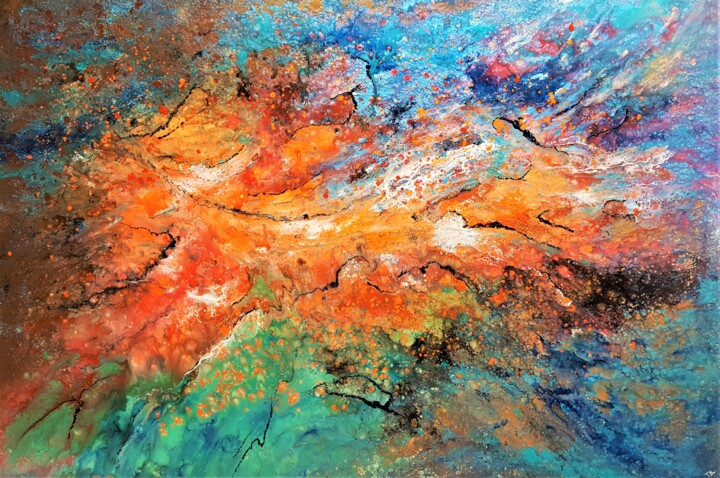 绘画,  39.4x59.1 in 