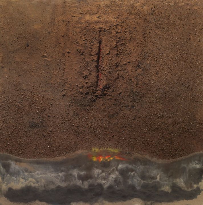 Untitled 4 雕塑, 59.1x59.1 in