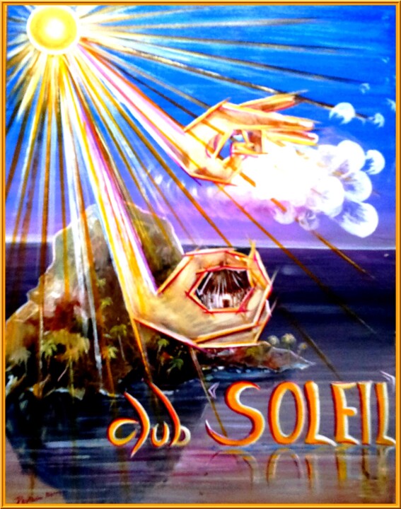 affiche CLUB SOLEIL