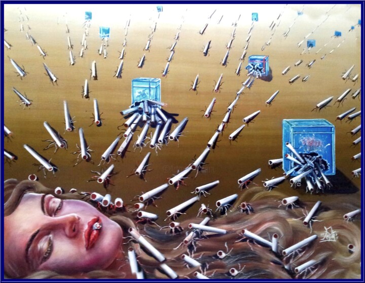 "La petite bête qui monte..."