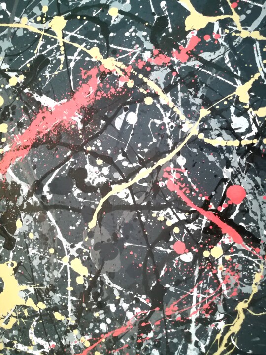 Superfície ou textura da obra de arte