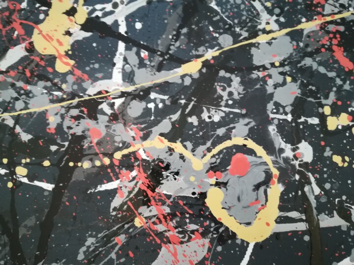 Superfície ou textura da obra de arte