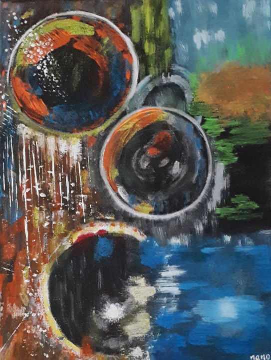 绘画,  15.8x11.8 in 
