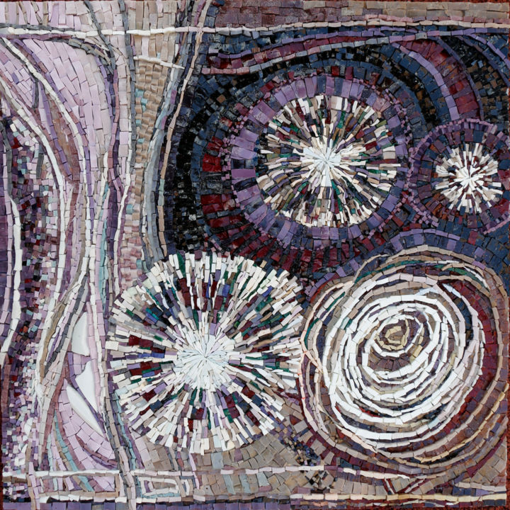 Without stop. Part 雕塑, 15.8x15.8 in