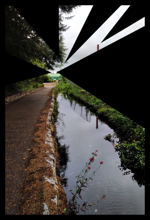Digital Arts titled "River Perspectives" by Gerald Shepherd F.F.P.S., Original Artwork, 2D Digital Work