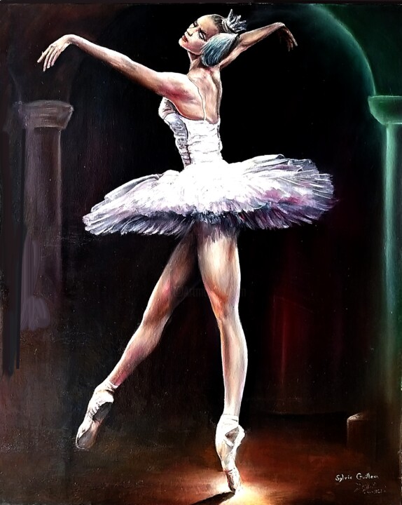 danseuse SYLVIE GUILLHEM