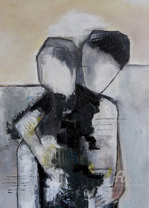绘画,  28.7x21.3 in 