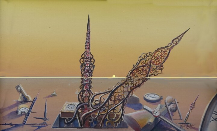 LE TEMPS fatigué