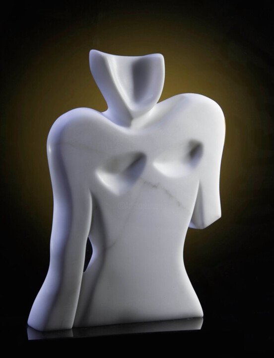 Found Torso 雕塑, 20x12 in