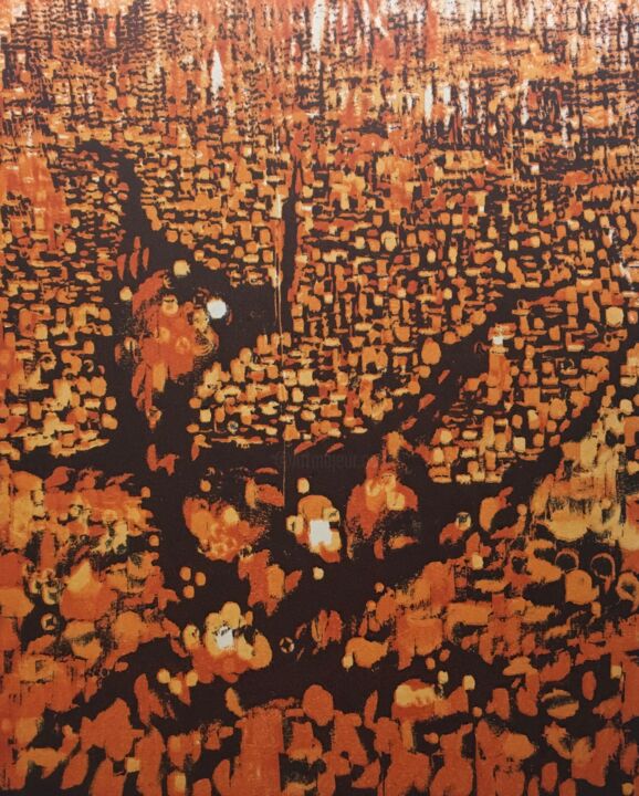 Density 印花与版画, 18x14 in